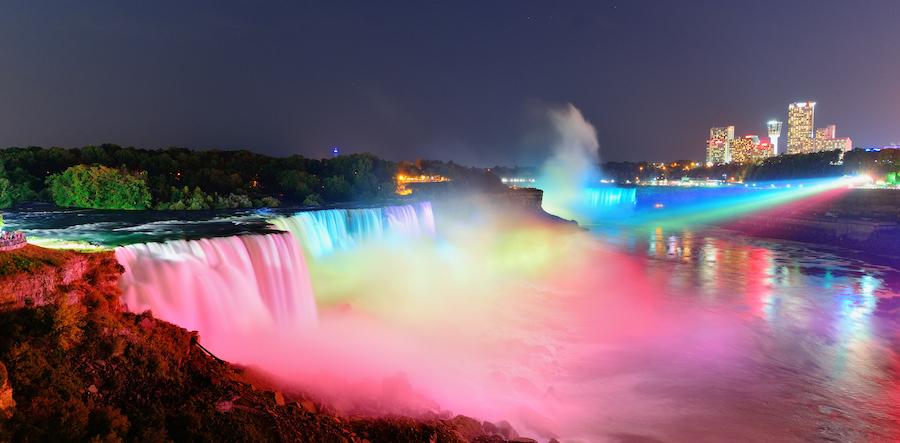 Pure Human: Breakthrough! Niagara Falls