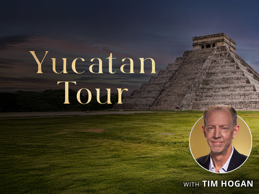 Yucatán Adventure: Flying Serpent Tour with Tim Hogan | Oct. 28 - Nov. 3, 2025