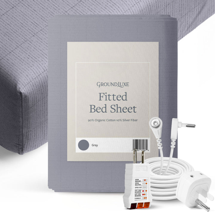 Ground Luxe | Organic Fitted Grounding Sheet