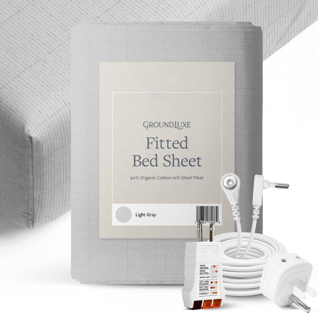 Ground Luxe | Organic Fitted Grounding Sheet