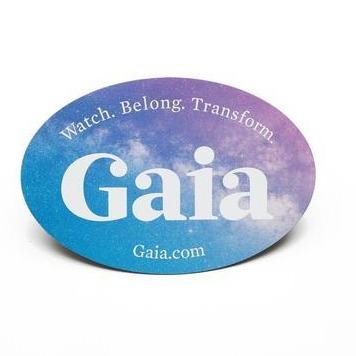 Gaia | Oval Bumper Magnet