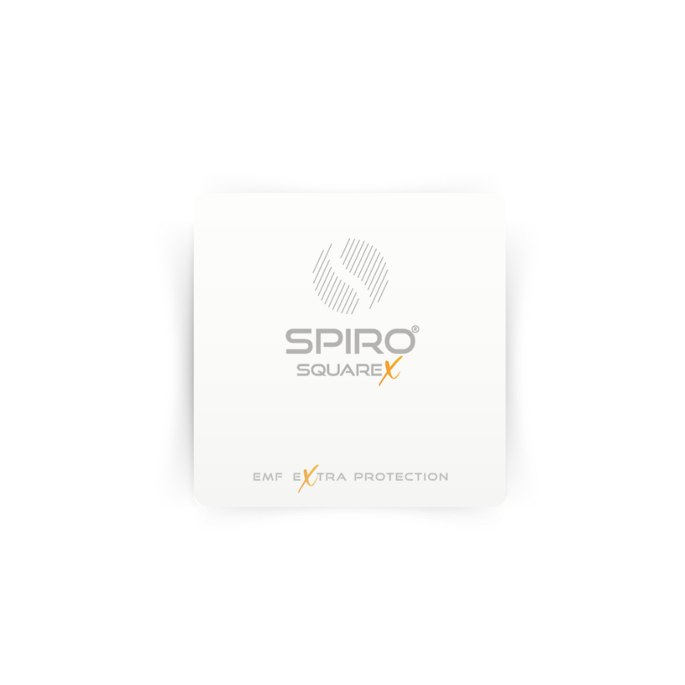 Spiro S EMF Filtering Protection for WiFi Routers and WorkStations - SPIRO SQUARE X