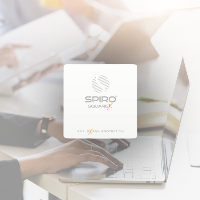 Spiro S EMF Filtering Protection for WiFi Routers and WorkStations - SPIRO SQUARE X