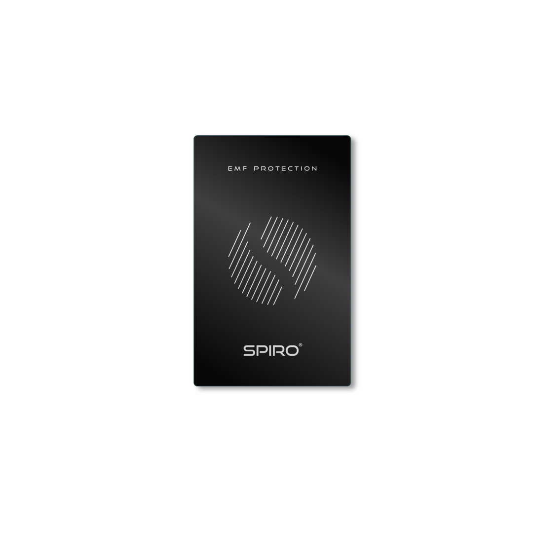 SPIRO ® CARD – PROTECTION FROM CELL PHONE & PERSONAL DEVICES RADIATION