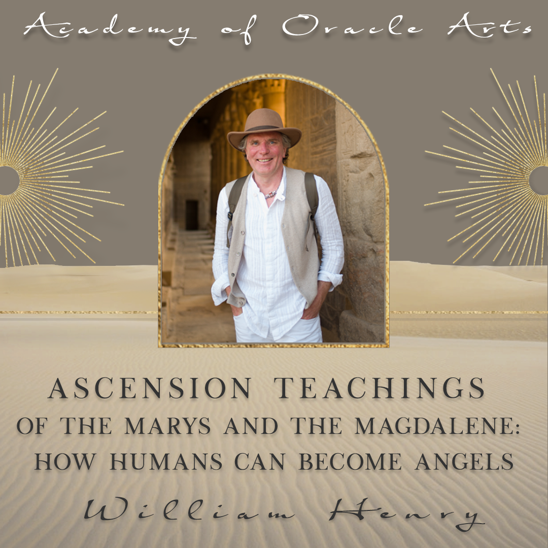 Ascension Teachings of the Marys and the Magdalene: How Humans Can Become Angels
