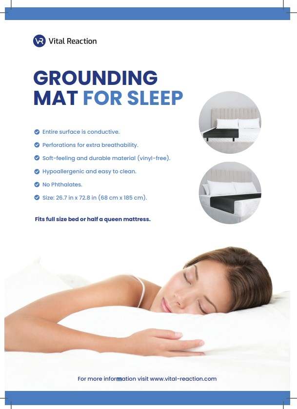 Vital Reaction | Grounding Sleep Mat