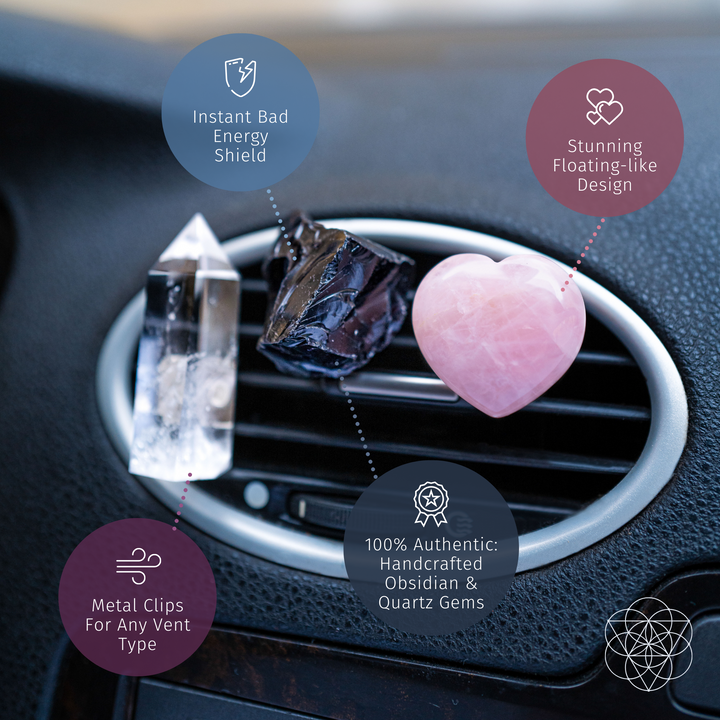 Conscious Items | Spiritual GPS - Guardian Car Crystal Kit