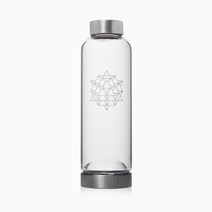ARK Crystal Water Bottle - Graphite
