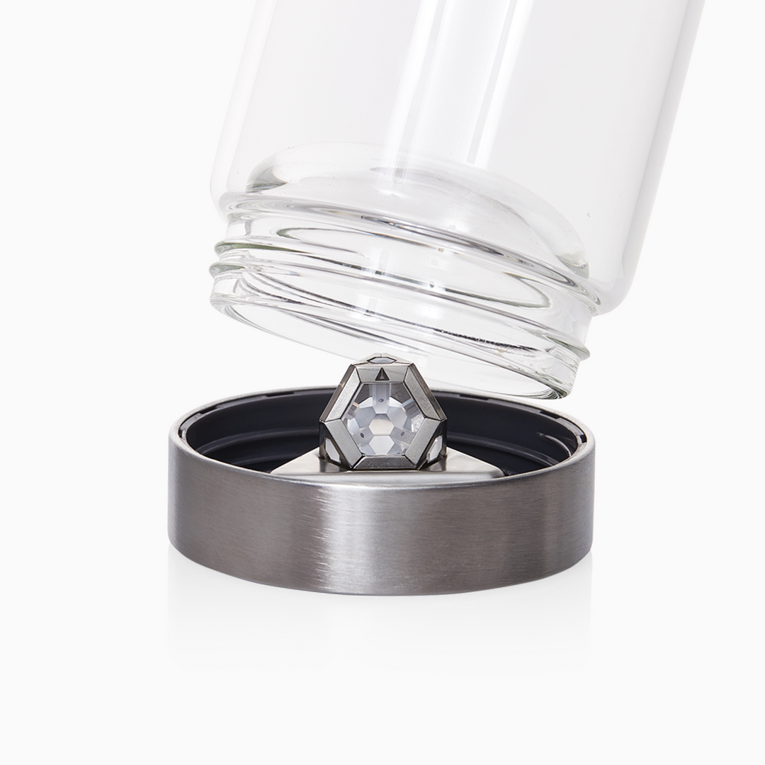 ARK Crystal Water Bottle - Graphite