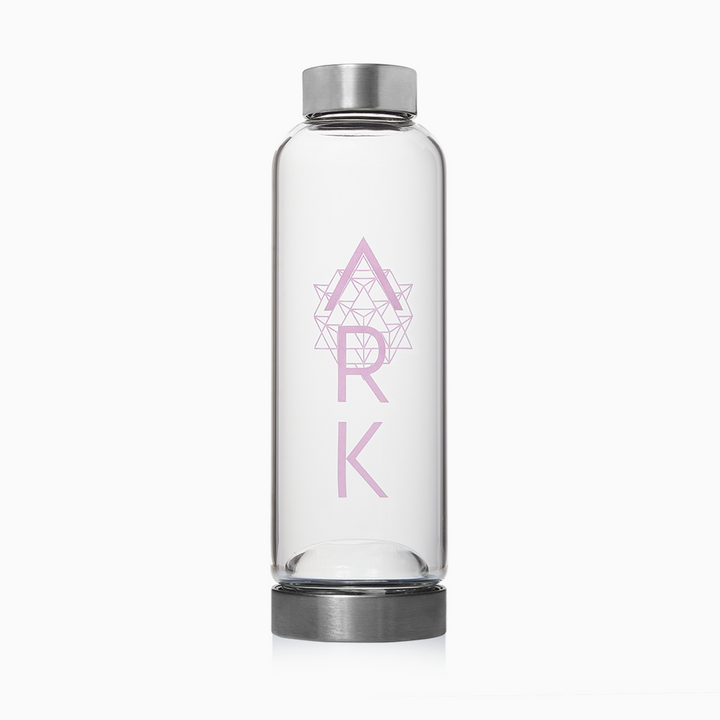 ARK Crystal Water Bottle - Purple