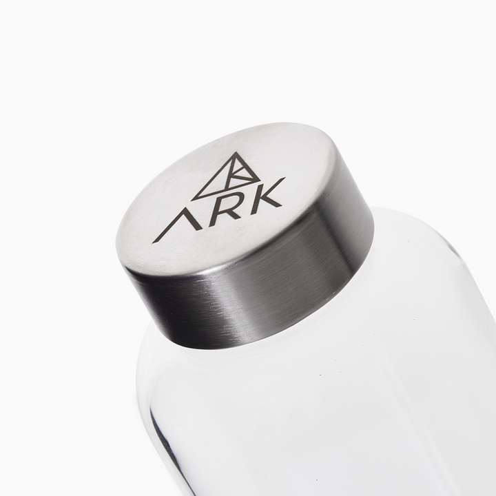 ARK Crystal Water Bottle - White
