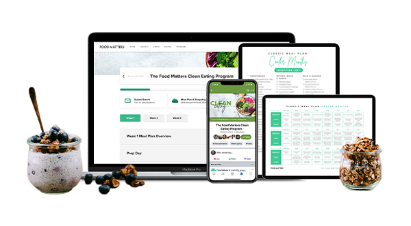 Food Matters 21-Day Clean Eating Program