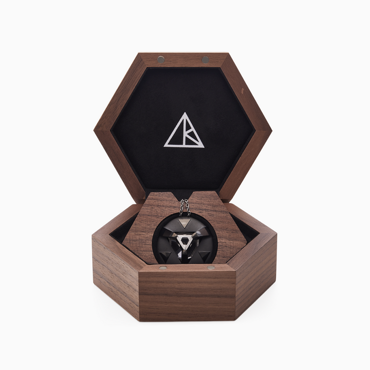 ARK Crystal + Black Pendant