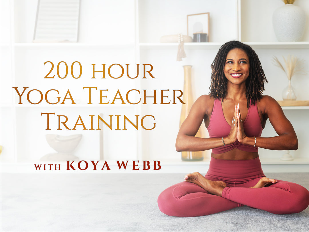 200HR Yoga Teacher Training