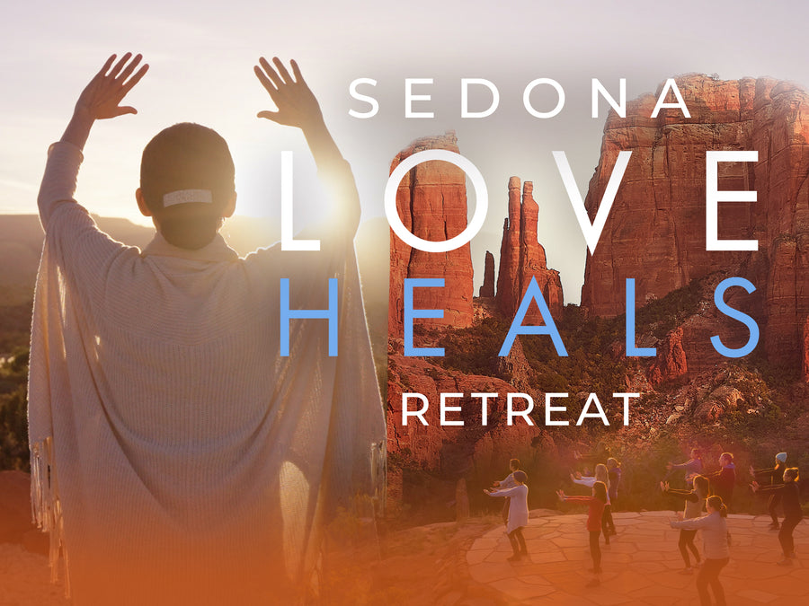 Sedona Love Heals Retreat 2025