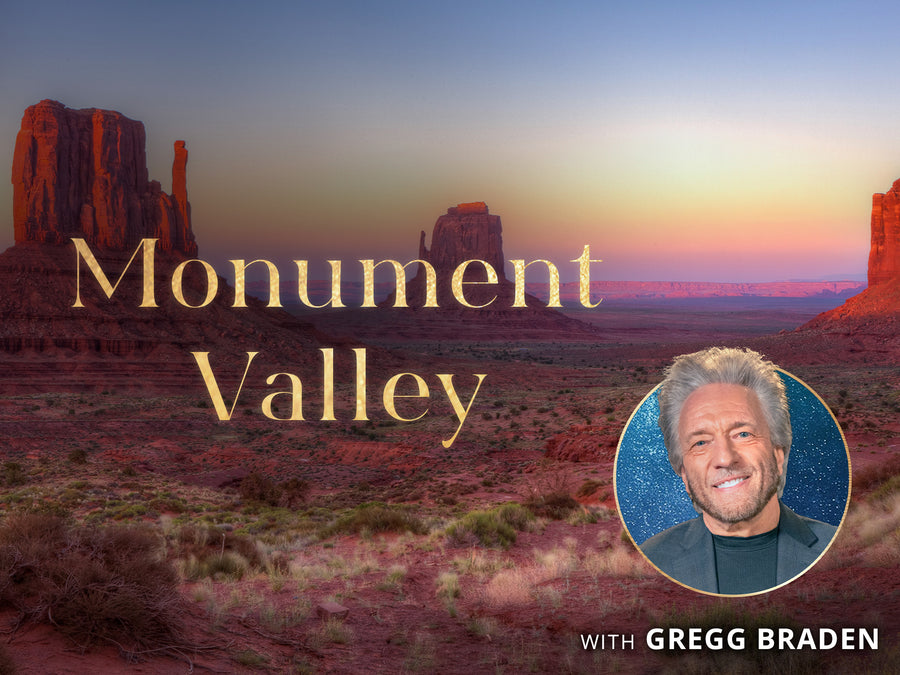 Gregg Braden | Monument Valley Tour 2026