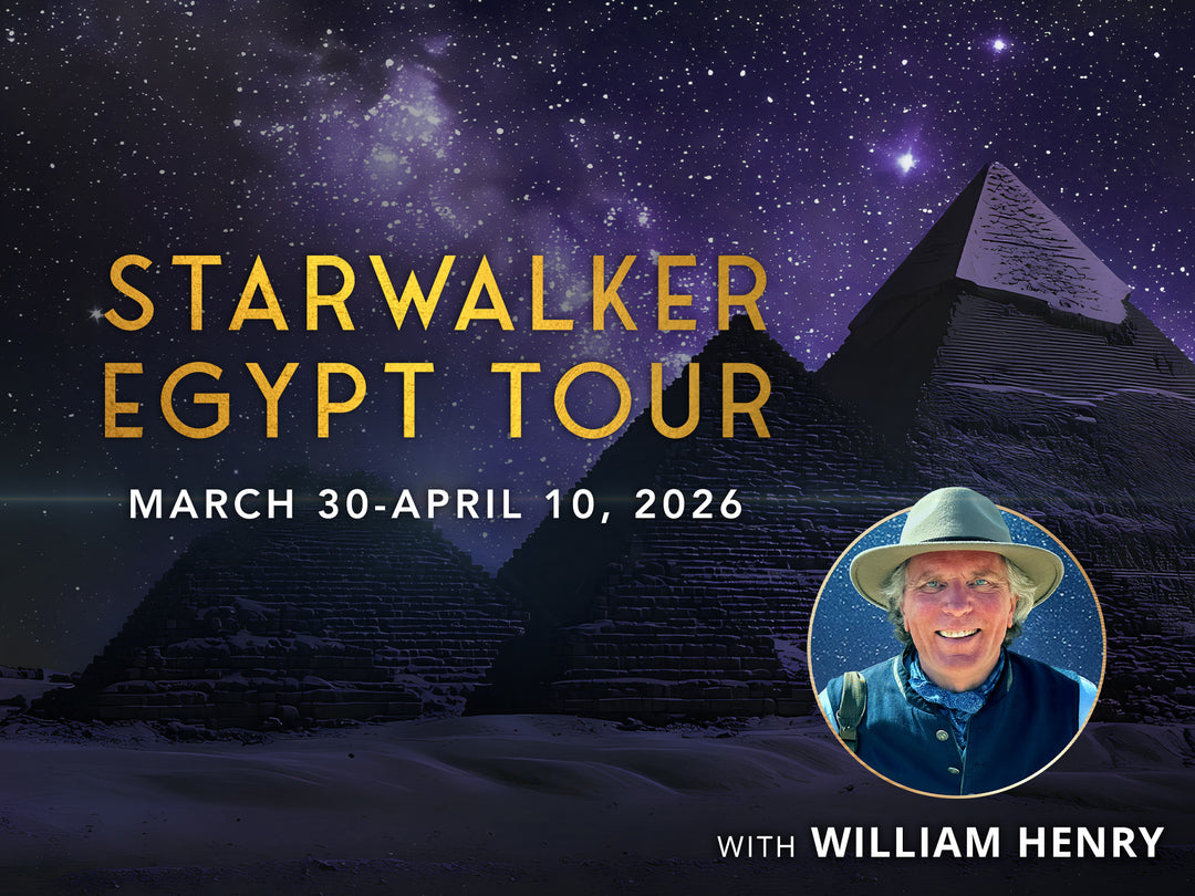 William Henry Starwalker Egypt Tour 2026