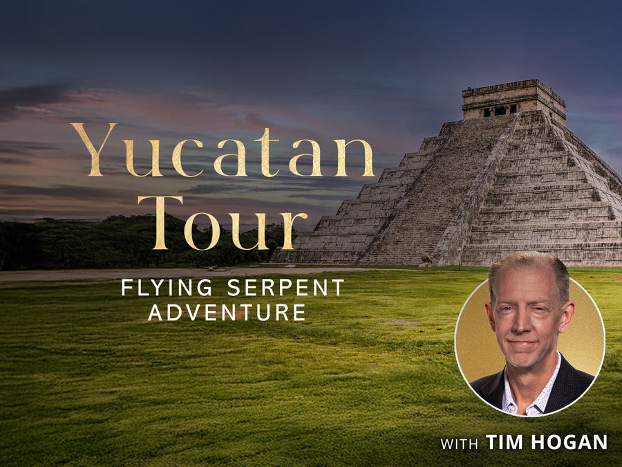 Yucatán Tour: Flying Serpent Adventure with Tim Hogan | Oct. 28 - Nov. 3, 2025