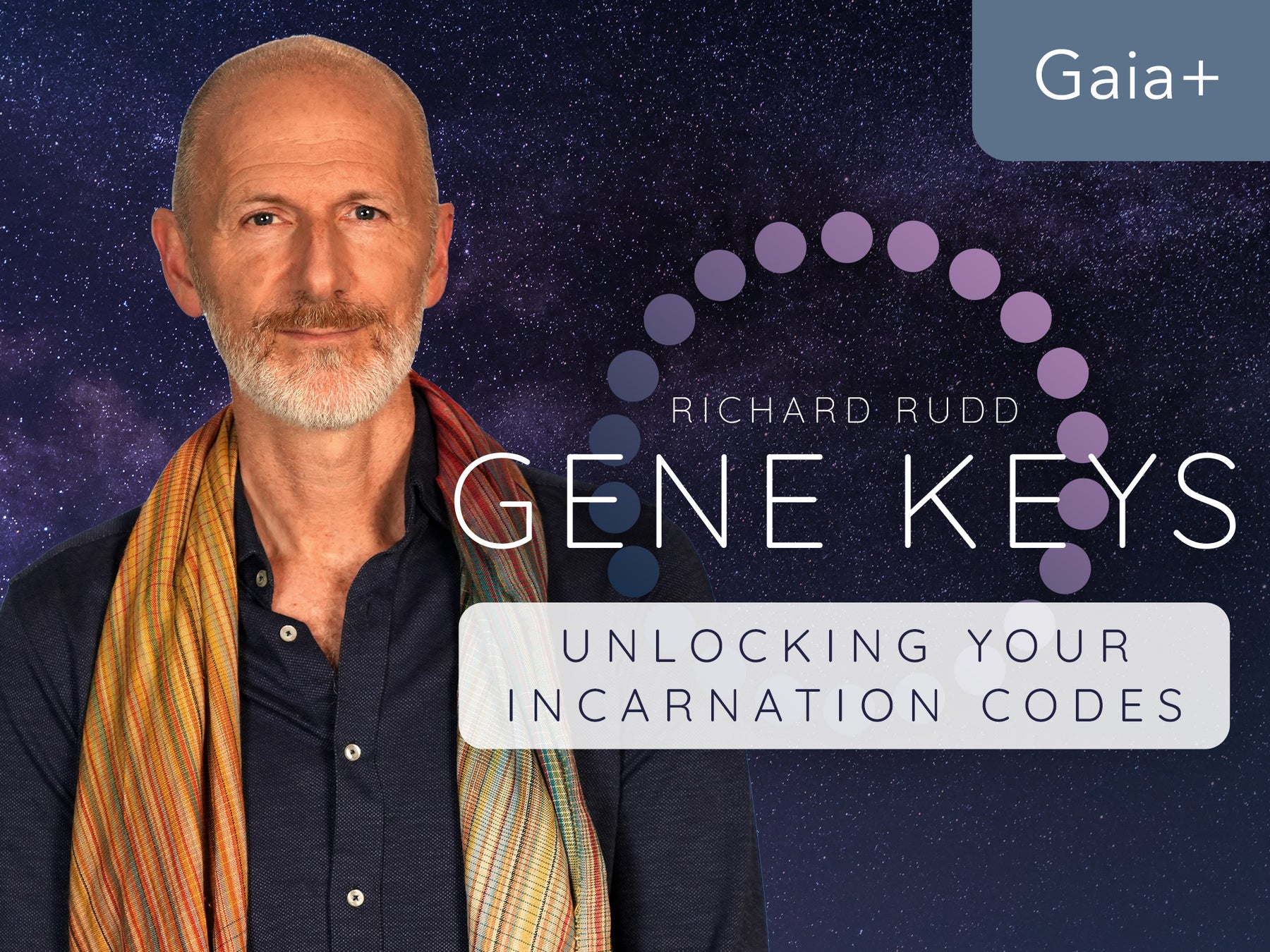 Gaia+ Gene Keys: Unlocking Your Incarnation Codes – Gaia Marketplace