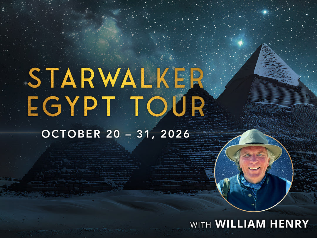 Starwalker Egypt Tour Oct 20 - 31, 2026