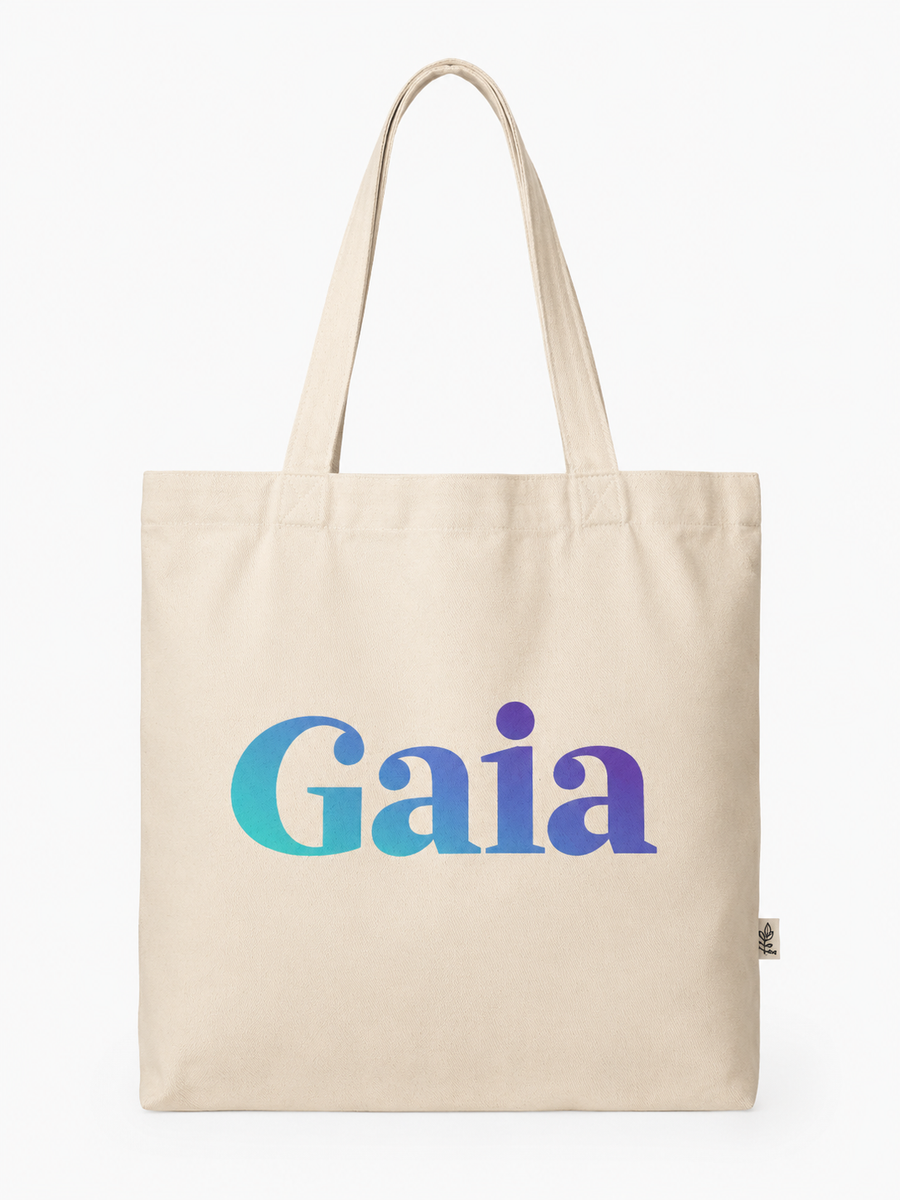Gaia | Organic Cotton Gaia Tote Bag