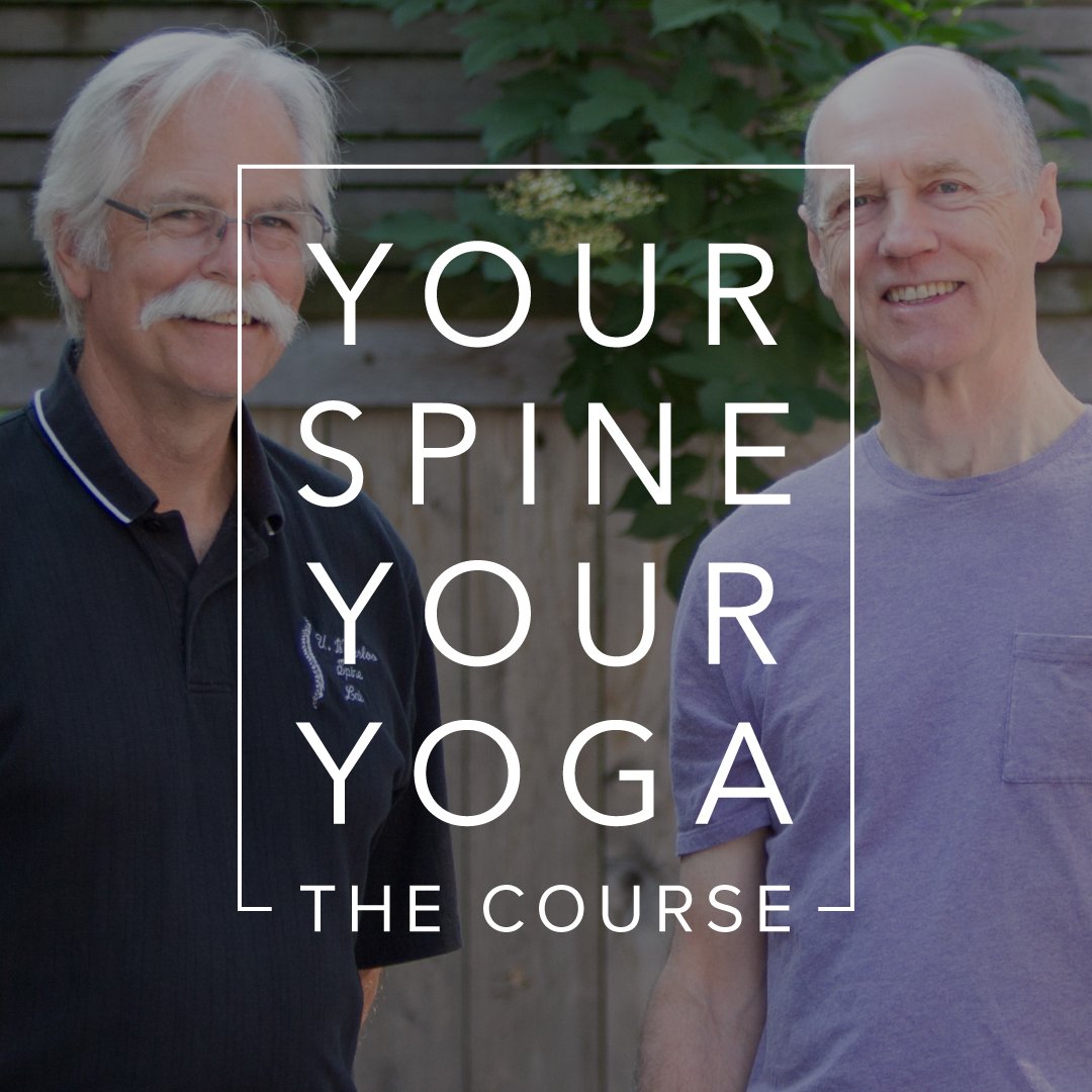Yoga International - Your Spine, Your Yoga with Bernie Clark