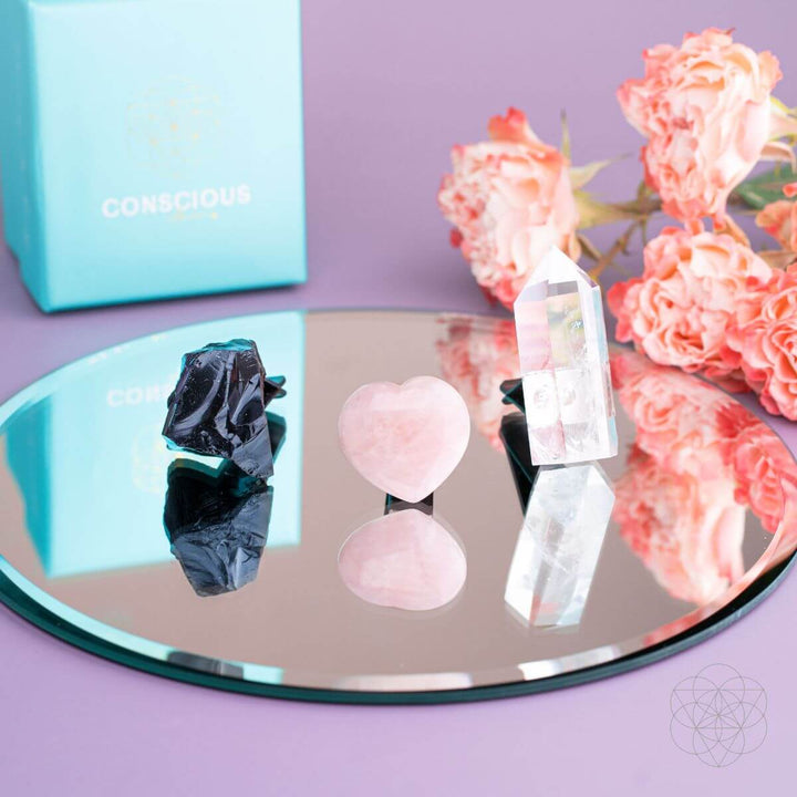Conscious Items | Spiritual GPS - Guardian Car Crystal Kit