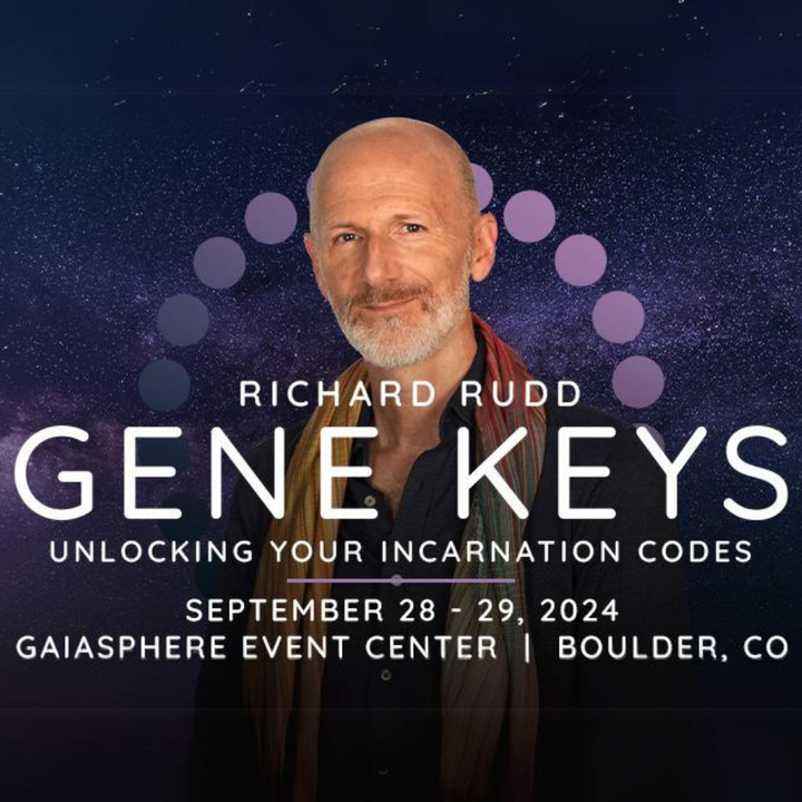 Gene Keys: Unlocking Your Incarnation Codes: September 28 - 29, 2024