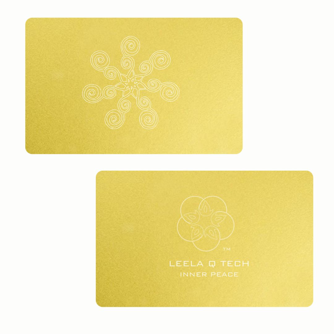 Leela Quantum Tech | Inner Peace Frequency Card