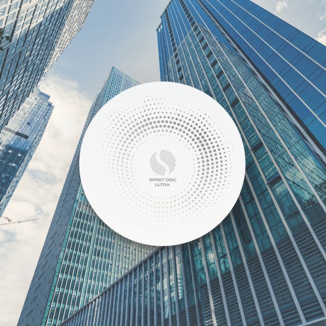 SPIRO® DISC ULTRA: White Design