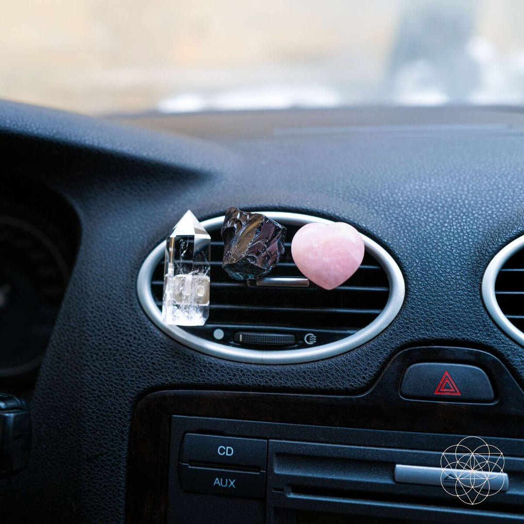 Conscious Items | Spiritual GPS - Guardian Car Crystal Kit
