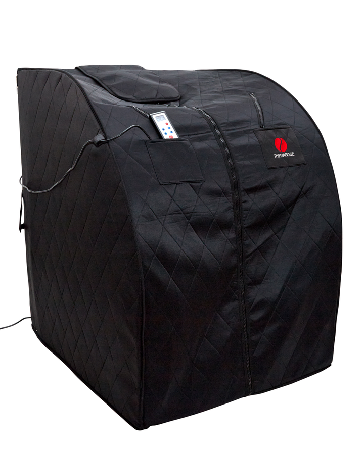 Therasage | Thera360 PLUS Personal Sauna (Black)