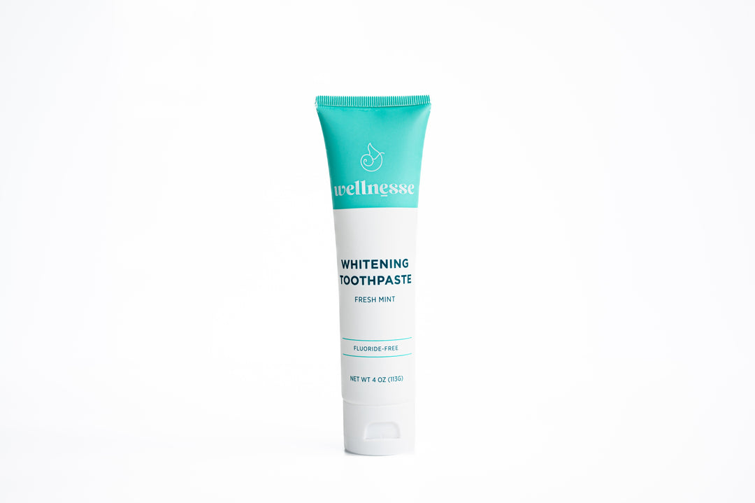 Wellnesse | Exclusive Oral Care Toothpaste & Toothbrush Bundle