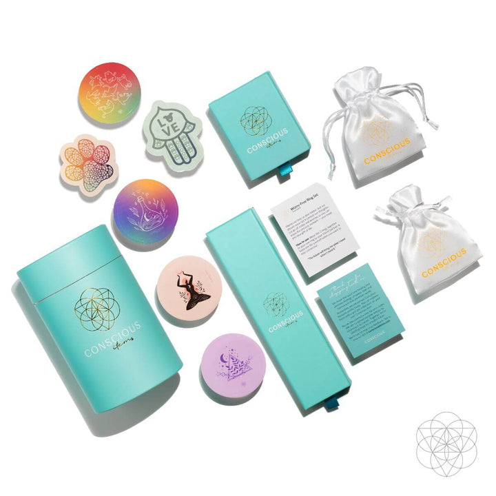 Conscious Items | Spiritual GPS - Guardian Car Crystal Kit
