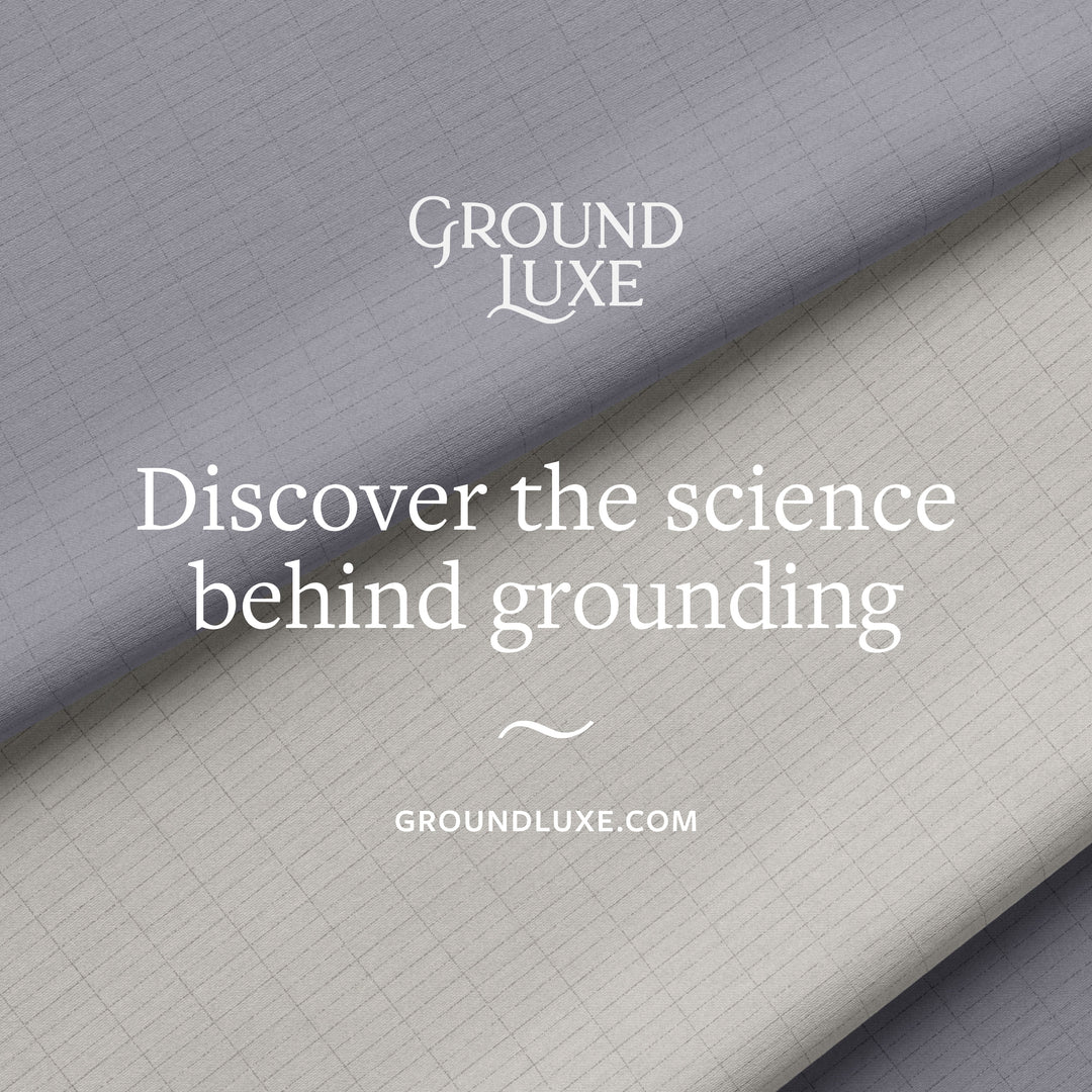 Ground Luxe | Organic Grounding Pillowcase