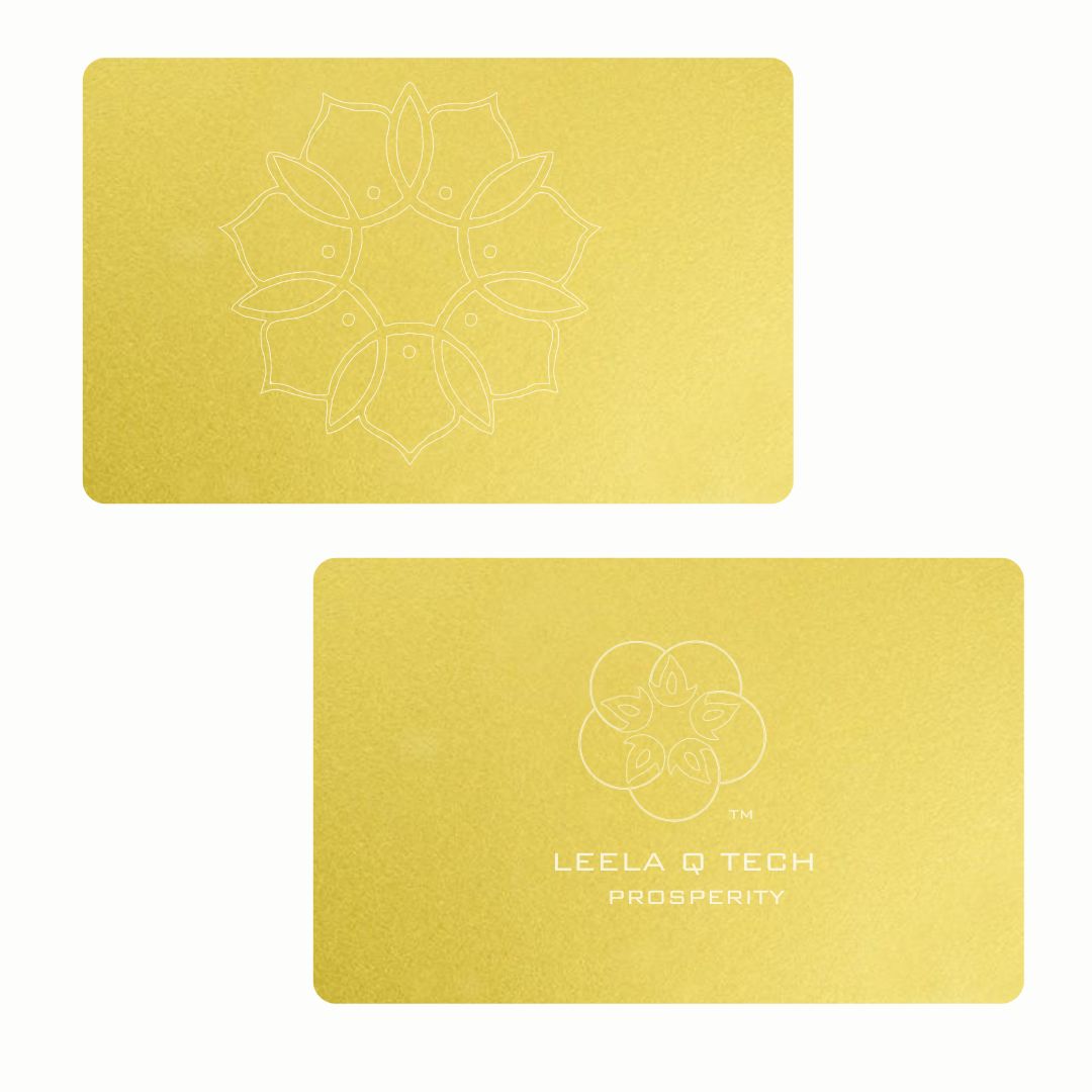 Leela Quantum Tech | Prosperity Frequency Card