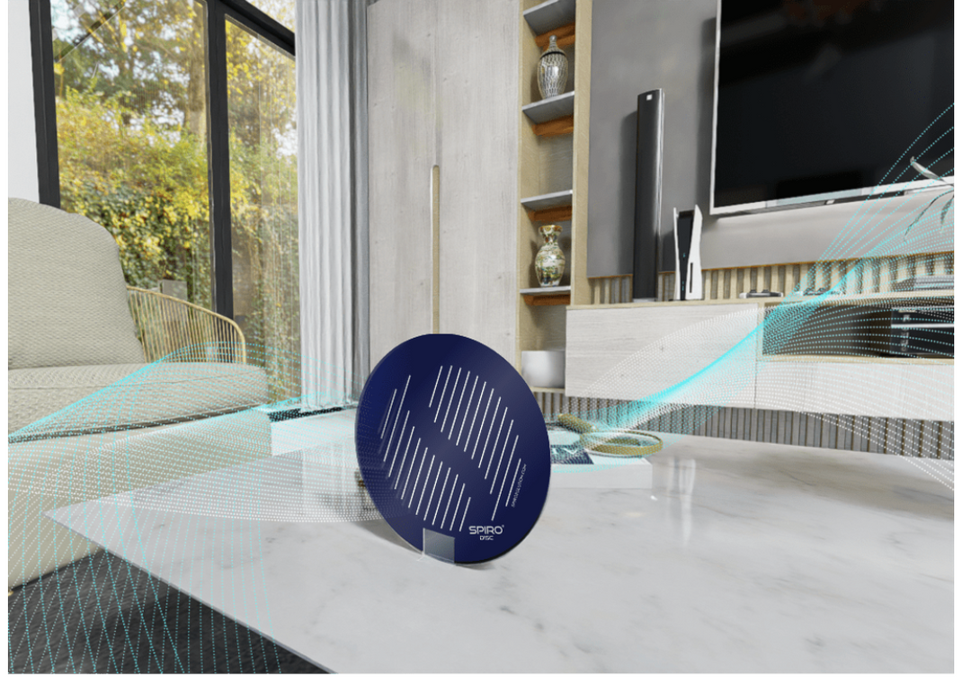 SPIRO® DISC – PROTECTION FOR HOME & OFFICE SPACES