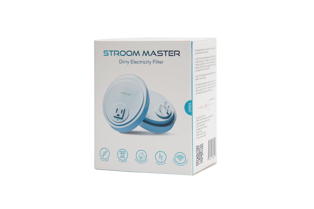 Spiro Advanced Dirty Electricity Filtration with SPIRO Technology - STROOM MASTER