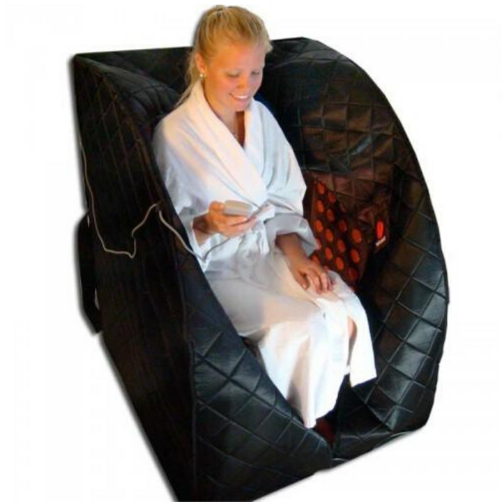 Therasage | Thera360 PLUS Personal Sauna (Black)