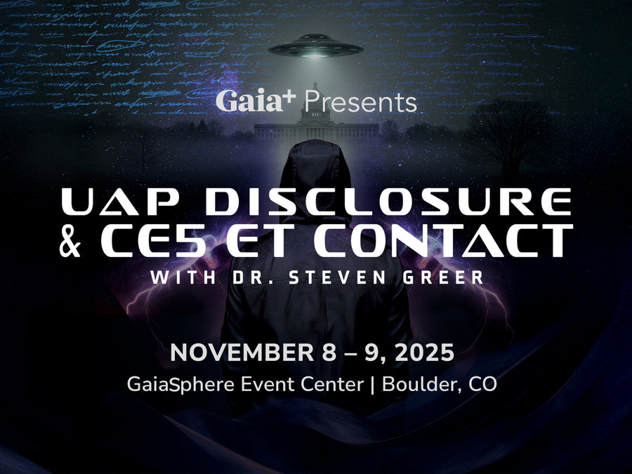 UAP Disclosure & CE5 ET Contact