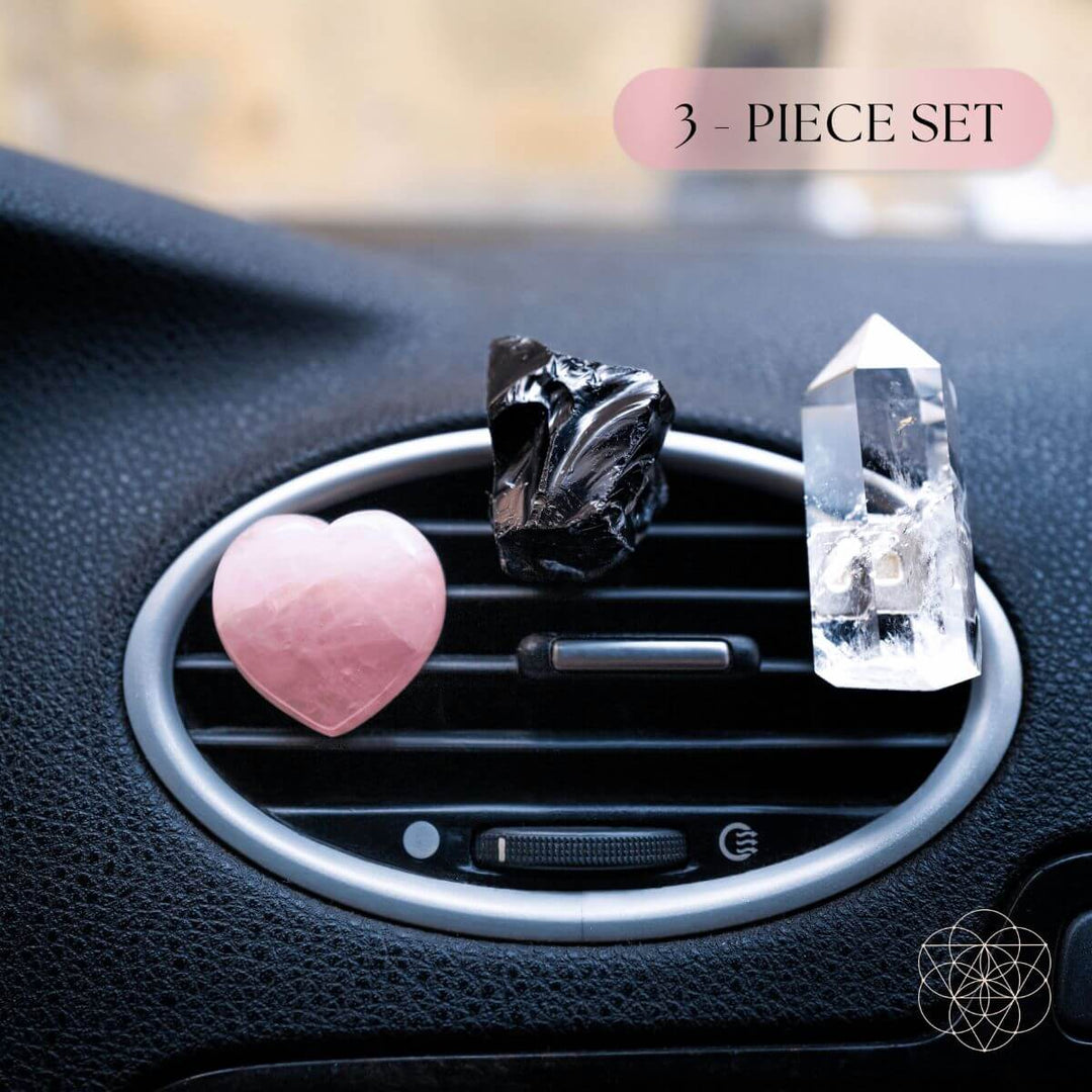 Conscious Items | Spiritual GPS - Guardian Car Crystal Kit