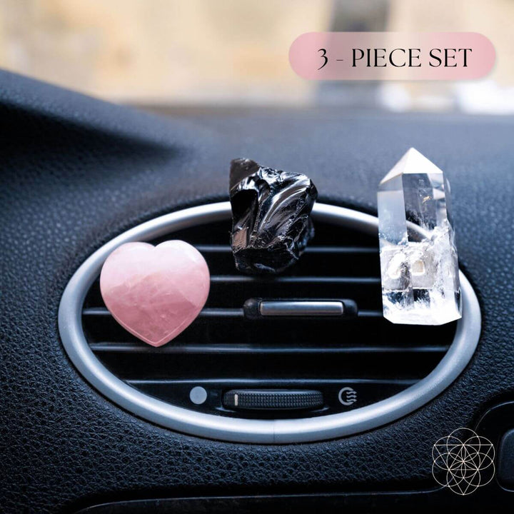 Conscious Items | Spiritual GPS - Guardian Car Crystal Kit