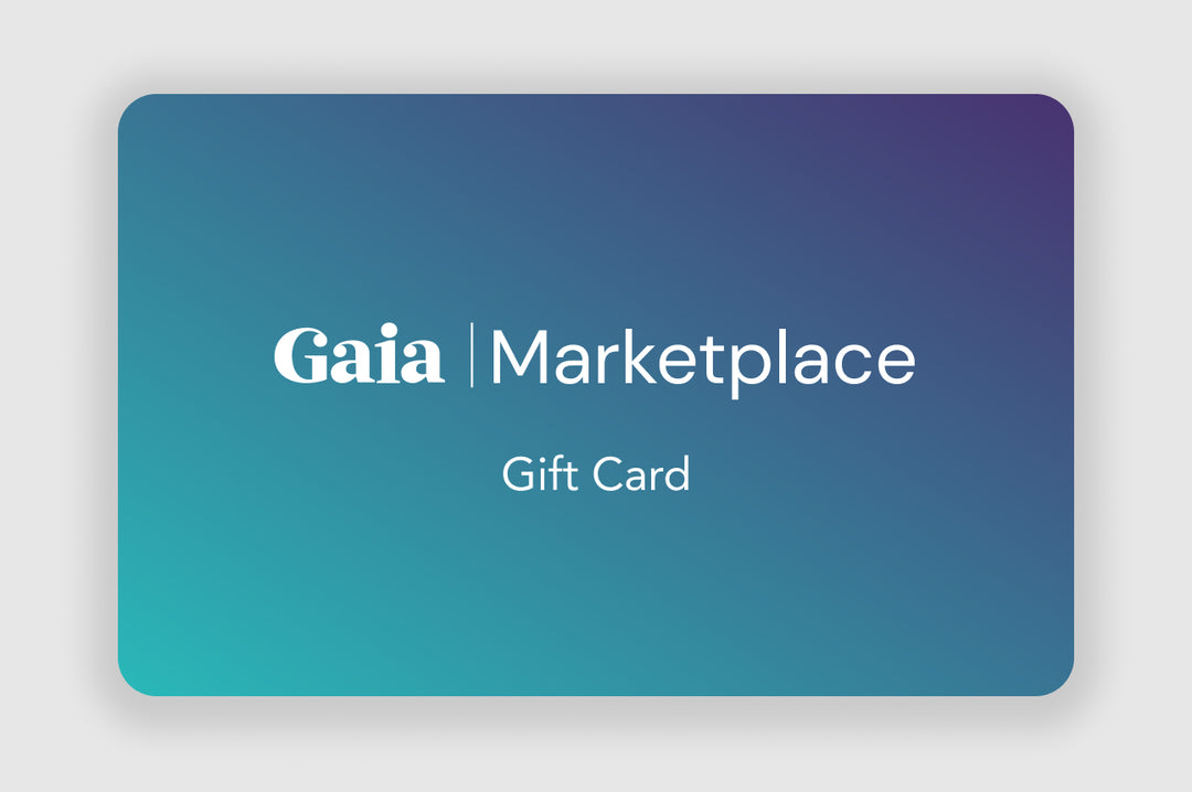 Gaia Marketplace Gift Card