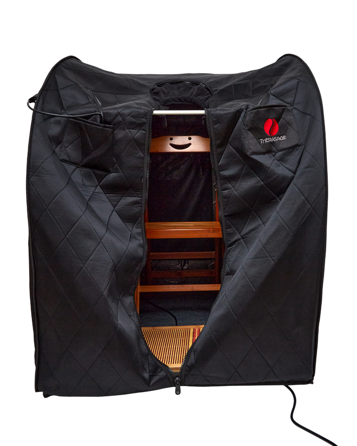 Therasage | Thera360 PLUS Personal Sauna (Black)