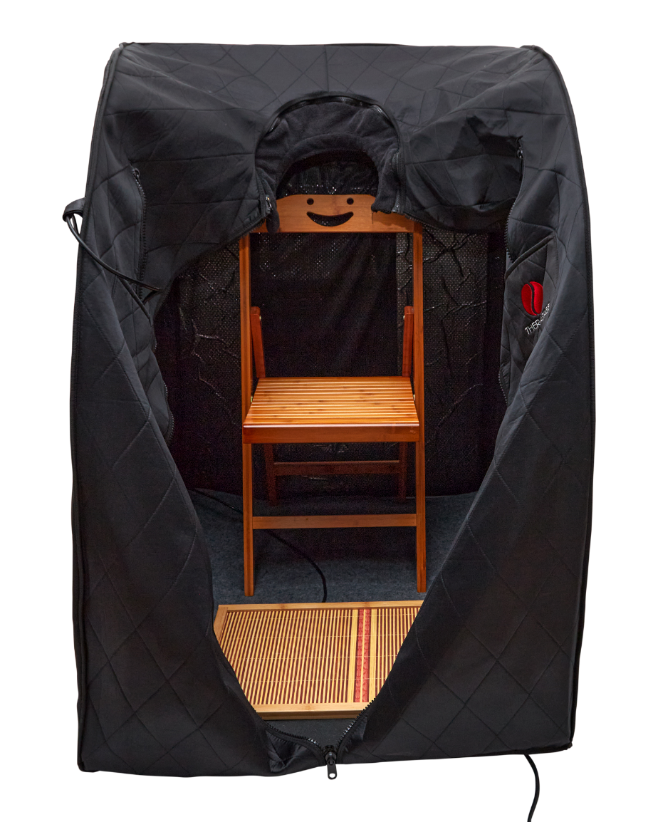 Therasage | Thera360 PLUS Personal Sauna (Black)