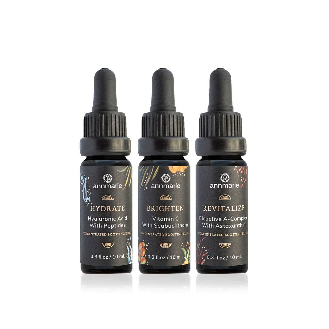 Annmarie Skin Care | Concentrated Boosting Elixirs (10ml ea)