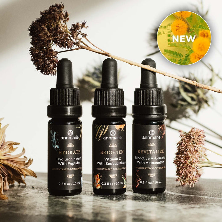 Annmarie Skin Care | Concentrated Boosting Elixirs (10ml ea)
