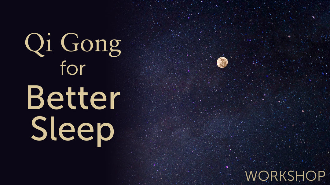 Lee Holden - Qi Gong for Better Sleep Workshop