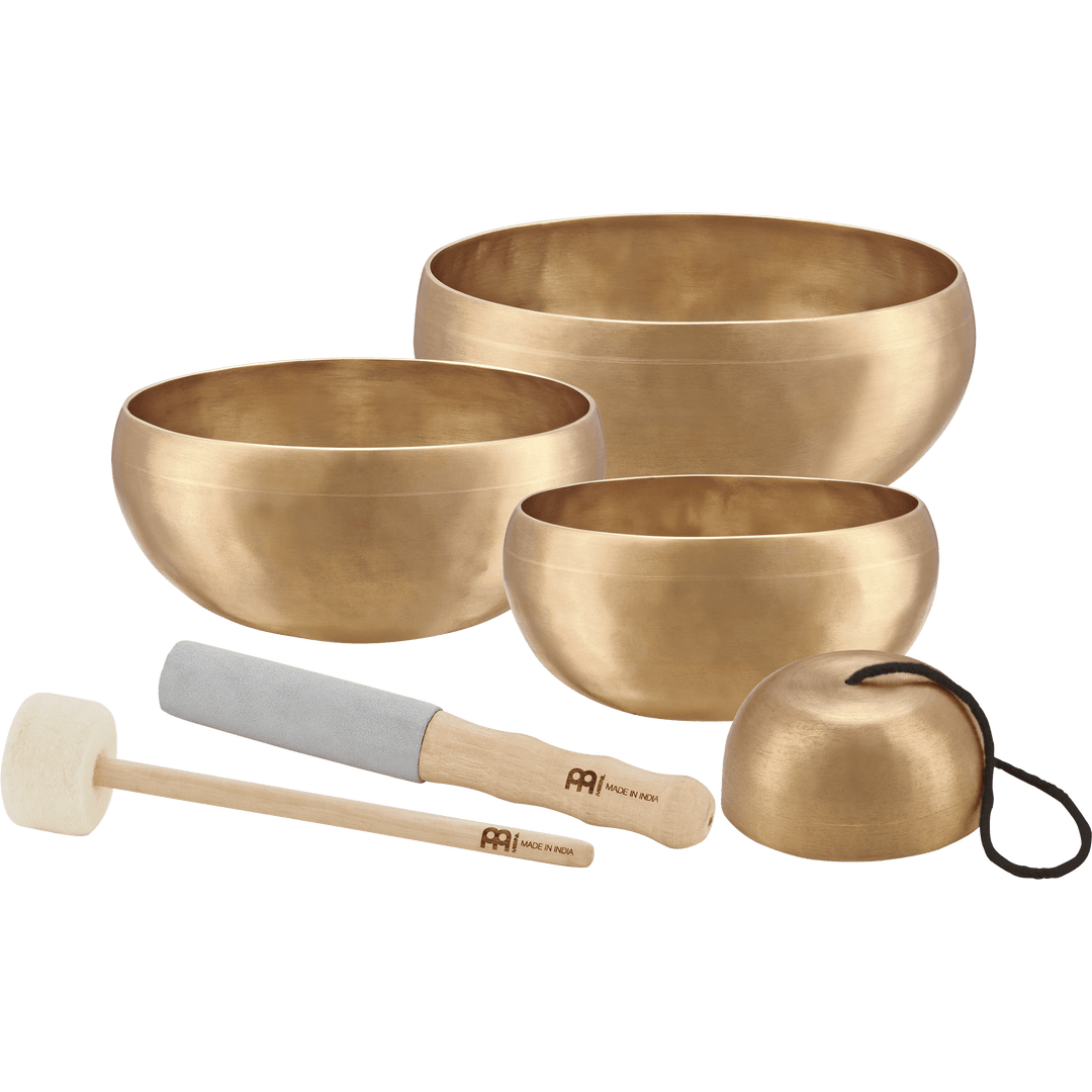 mixed metal singing bowl - 4 mixed metal singing bowl - 4