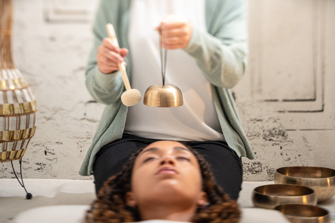 Sound Healing LAB | Cosmos Therapy Metal Singing Bowl Set of 4 / 2700g